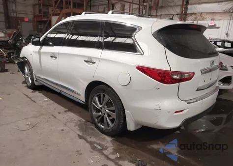 2014 Infiniti Qx60 из США, поврежденный, VIN 5N1AL0MN2EC545121